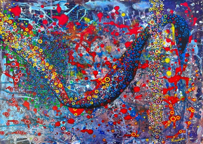 Puzzle volavka bílá 1000 dílků