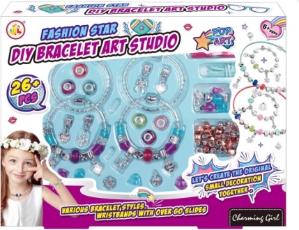 Kreativní sada na výrobu náramků
