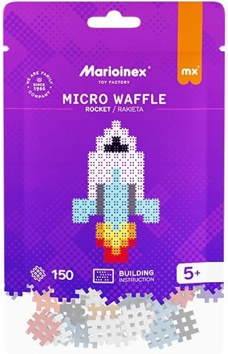 Stavebnice Micro Waffle – 150 dílků