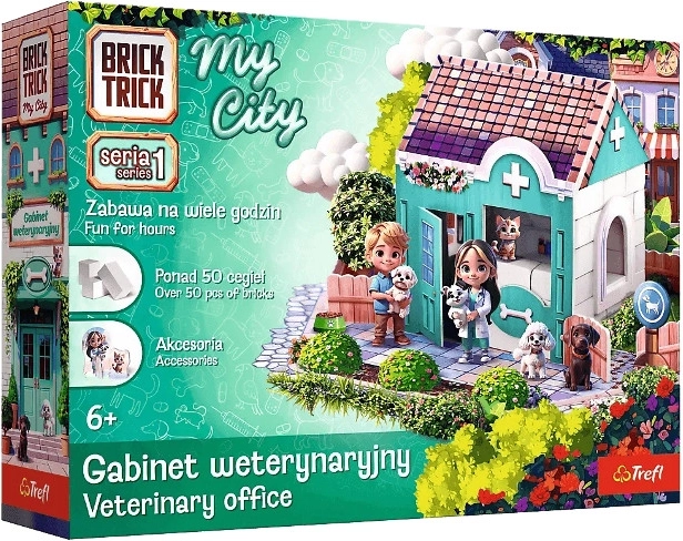 Veterinární ordinace Brick Trick My City