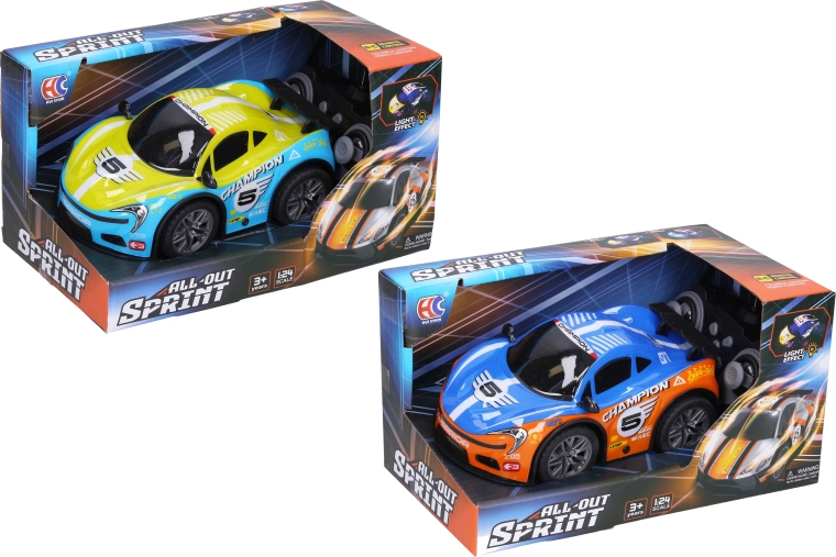 Terénní RC auto na dálkové ovládání 17 cm