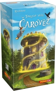 Toulavé věže: Čarověž – rozšíření