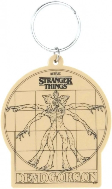 Klíčenka Stranger Things 4 Demogorgon
