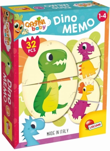 Carotina Baby pexeso – dinosauři