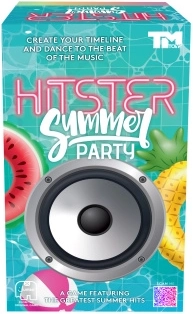Hitster Summer Party – společenská hudební hra