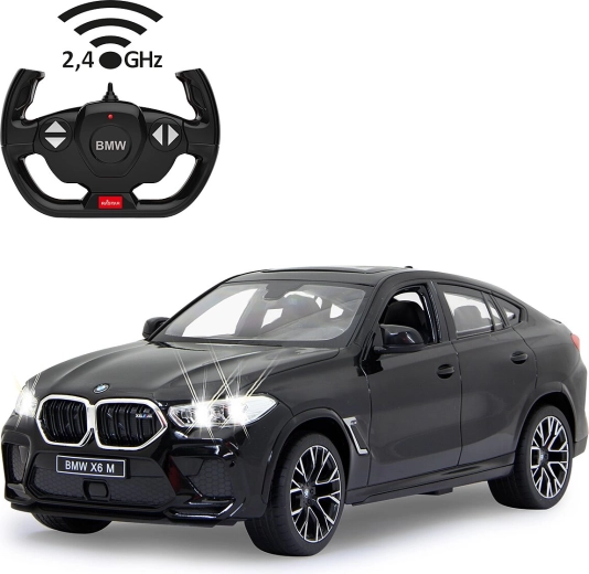 RC auto JAMARA BMW X6 M v měřítku 1:14 černé