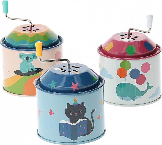 Muzikální Hrací Skříňka - Design Andy Westface