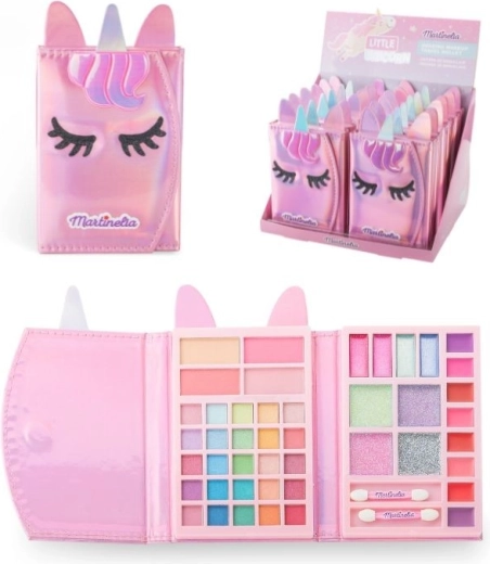 Martinelia cestovní make-up peněženka Jednorožec - 1 kus