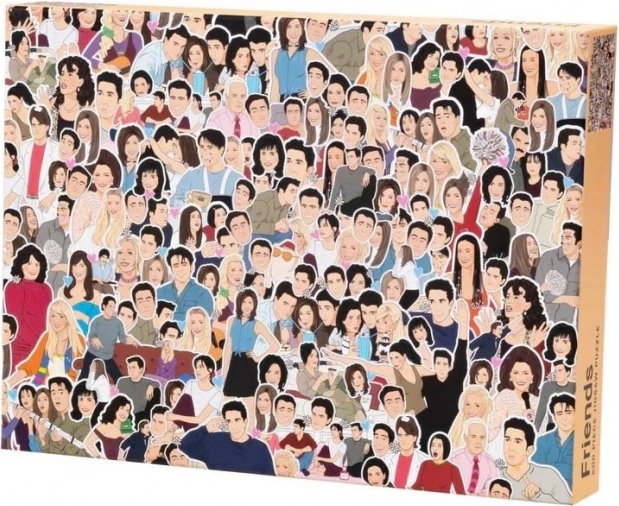 Puzzle Přátelé 500 dílků