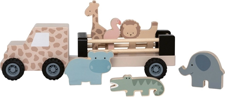 Jabadabado safari truck se zvířátky