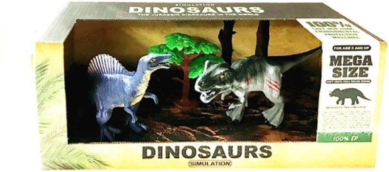 Dinosauří herní set 2dílný - 1 kus
