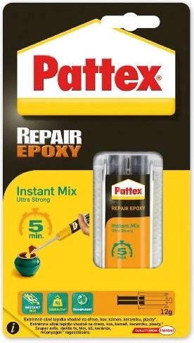 Epoxidové lepidlo 11 ml, 5 minut PATTEX Repair Uni