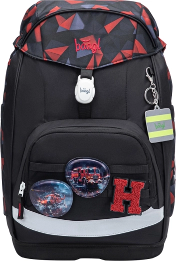 Baagl školní batoh Airy Plus Záchranáři GRS