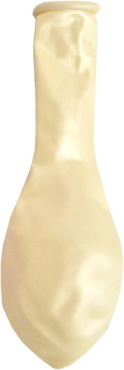 Latexový balónek béžový perleťový 30 cm (1 ks)