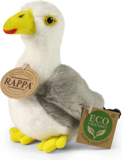 Plyšový racek 14 cm eco-friendly RAPPA
