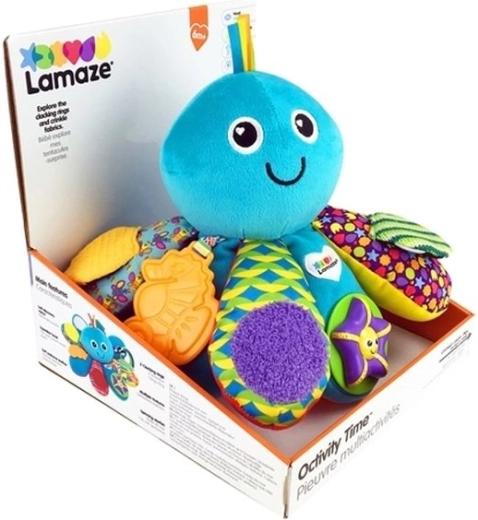 Tomy Lamaze aktivní chobotnička pro miminka