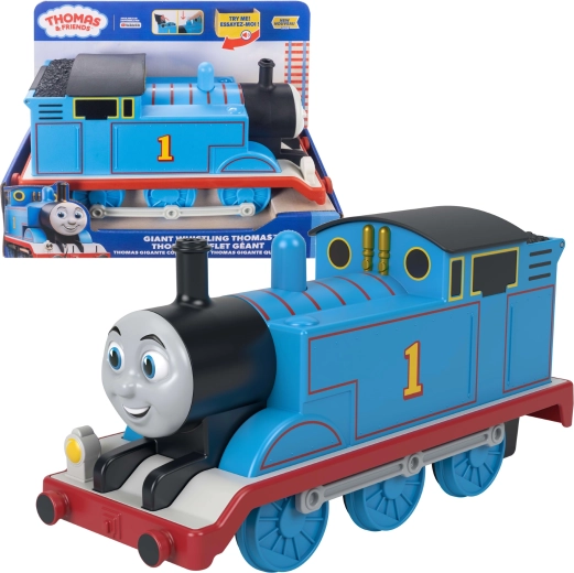 Mattel Tomek a přátelé velká pískající lokomotiva Tomáš