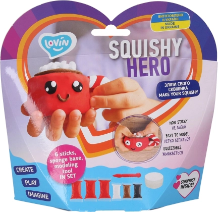 Sada pro výrobu pěnové postavičky – kakao v šálku