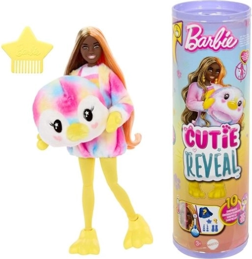 Barbie Cutie Reveal překvapení v tubě