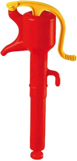 Gowi vodní pumpa do vany – červená