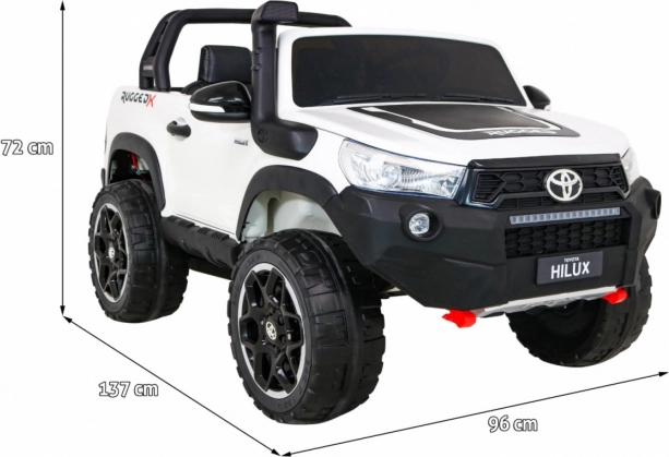 Dětské autíčko Toyota Hilux