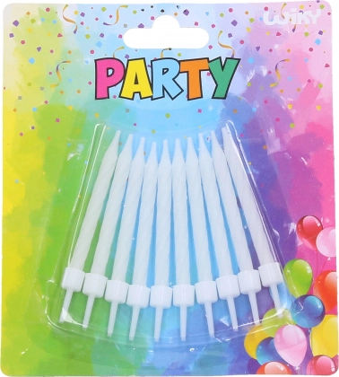 Fosforové svíčky s držáky