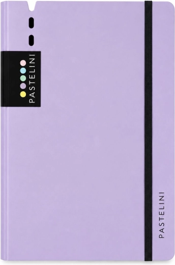 Pastelini karis blok A5 z pěnového materiálu fialový