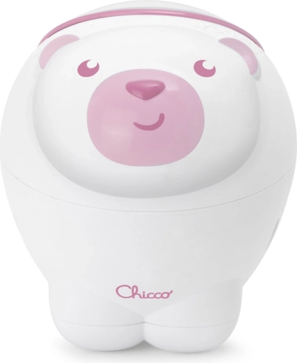 Chicco projektor polární záře Polární medvěd růžový
