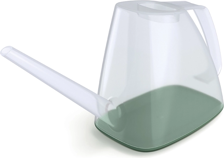 Konvička Rivo 1,7 l transparentní tmavě zelená