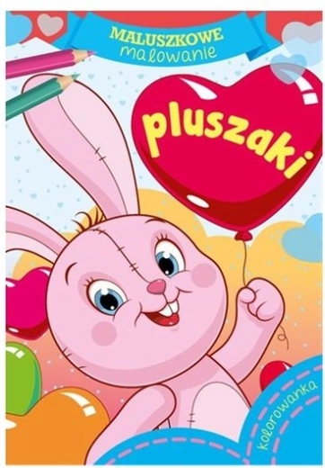 Maluszkowe malování – plyšáci