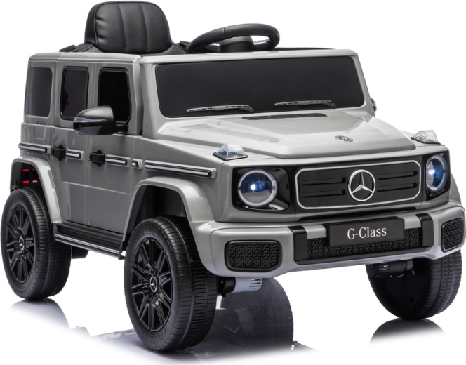 Dětské elektrické autíčko Mercedes G 4x4 24 V šedé