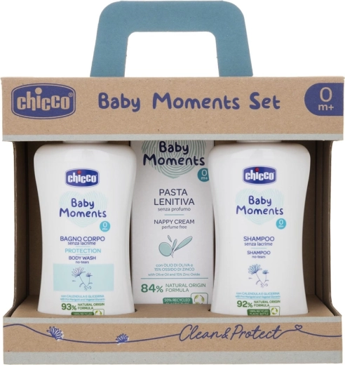 Chicco dárková sada Baby Moments pro novorozence