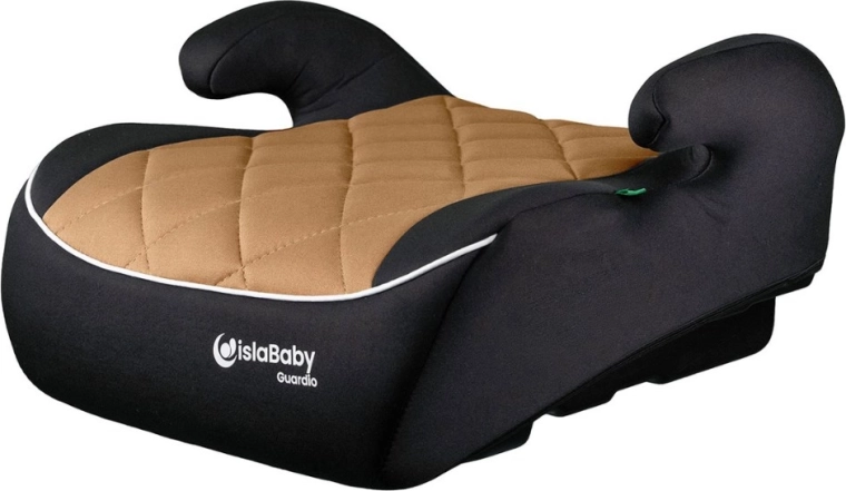 IslaBaby Guardio podsedák do auta pro děti 125–150 cm béžový