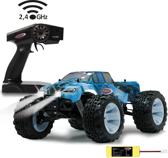 JAMARA Ice Tiger elektrický RC monster truck 4WD 1:10 s LED