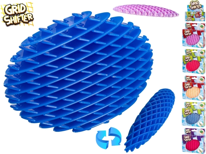 Antistresová hračka Grid Shifter – měnící se mřížka 8,5 cm