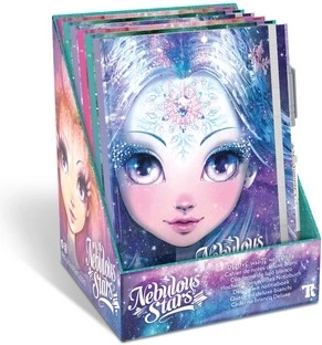 Deníček NEBULOUS STARS 20 × 15 cm s perem