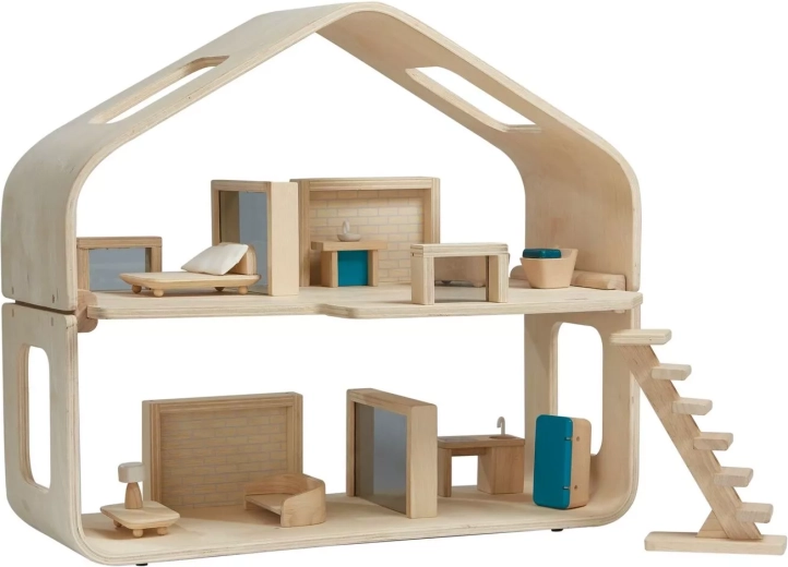 Moderní domeček pro panenky Plan Toys