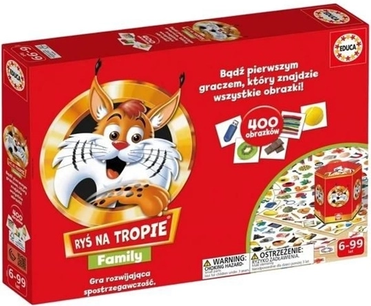 TMT LYNX hra Rys na stopě