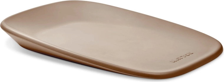 Měkká přebalovací podložka Nattou Softy taupe 50 × 70 cm
