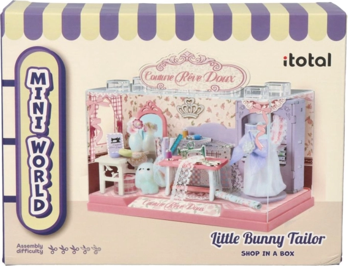 i-Total mini krejčovská dílna pro děti – sada k sestavení