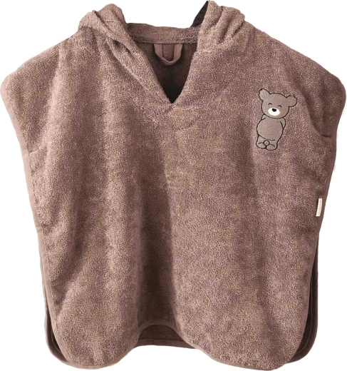 Petú Petú pončo s kapucí Celsa teddy