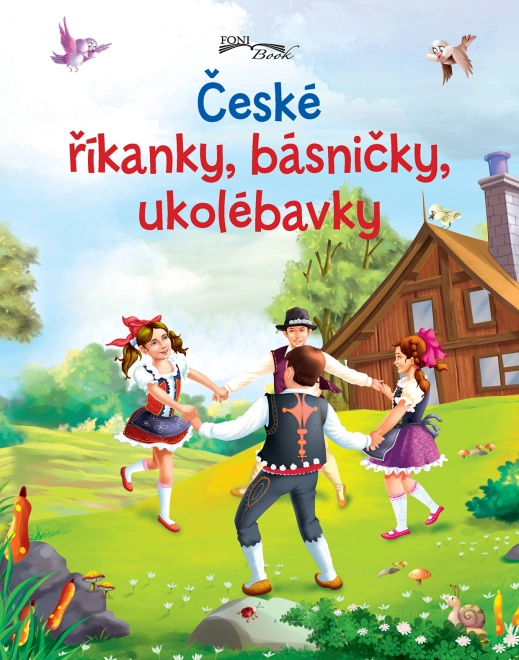 České říkanky, básničky a ukolébavky