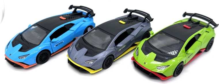 Kovový model Lamborghini Huracán STO – 3 varianty
