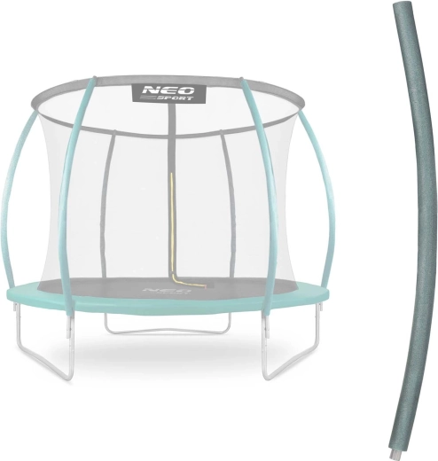 Neo-Sport horní díl sloupku k trampolíně typ C 8–14 ft zelený