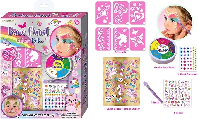 Sada na malování na obličej Sparkys