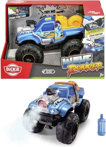Dickie Toys Asphalt Heroes wave runner - 1 kus