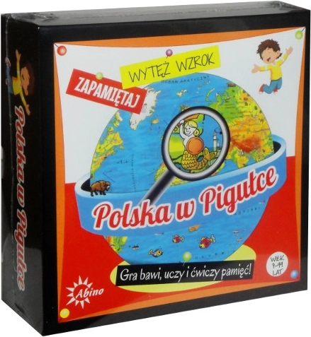 Polsko v kostce – vzdělávací karetní hra