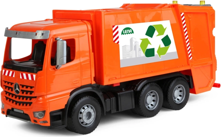 Popelářské auto mercedes arocs worxx