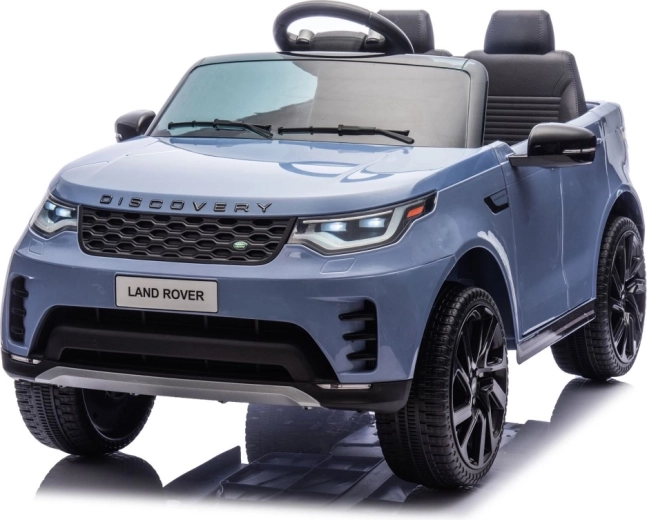 Dětské elektrické autíčko LAND ROVER Discovery, modré, 2 sedadla