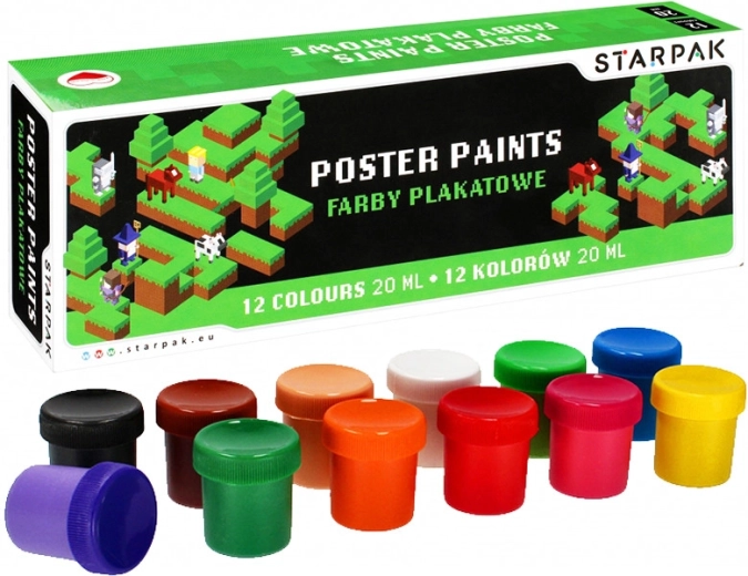 Pixel barvy Minecraft